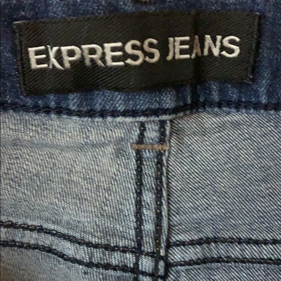 Express ankle jeans! - Picture 3 of 5